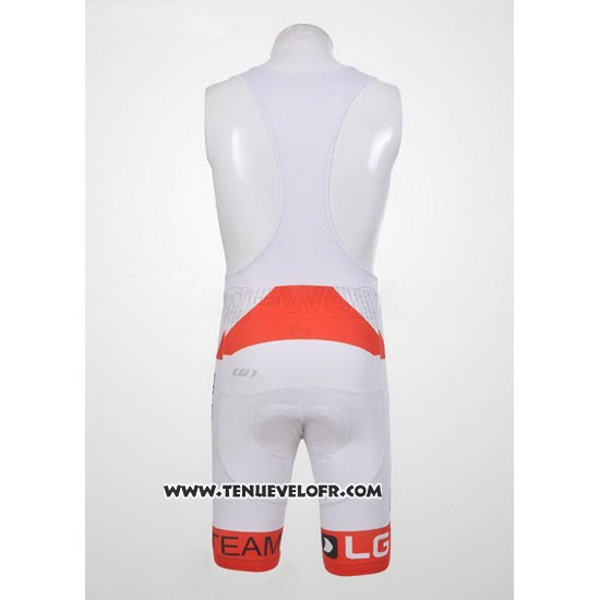 2011 Maillot Ciclismo Louis Garneau Noir et Blanc Manches Courtes et Cuissard